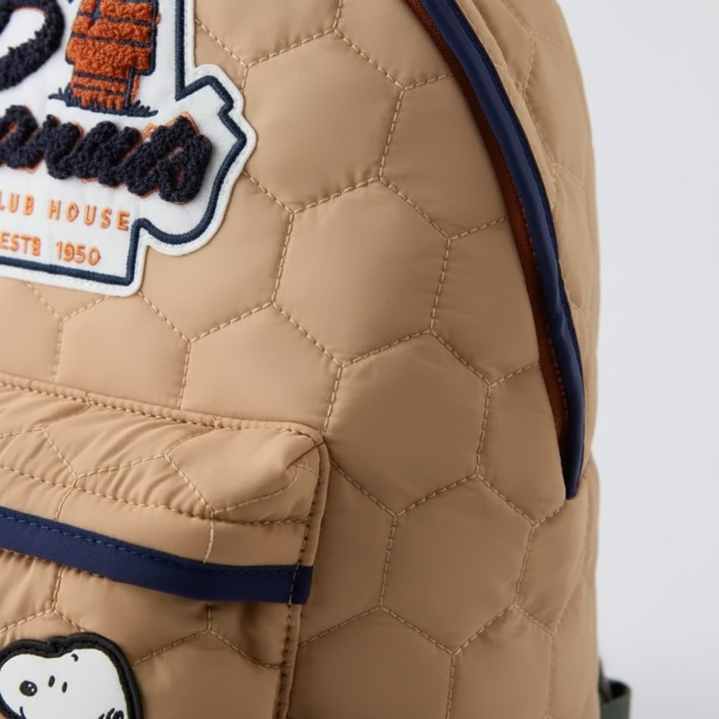 Nordspur | Puffaroo Quilted Nylon Kids Backpack