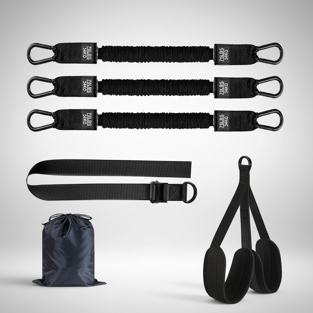 Nordspur | Pullexa Elastic Assisted Pull Up System
