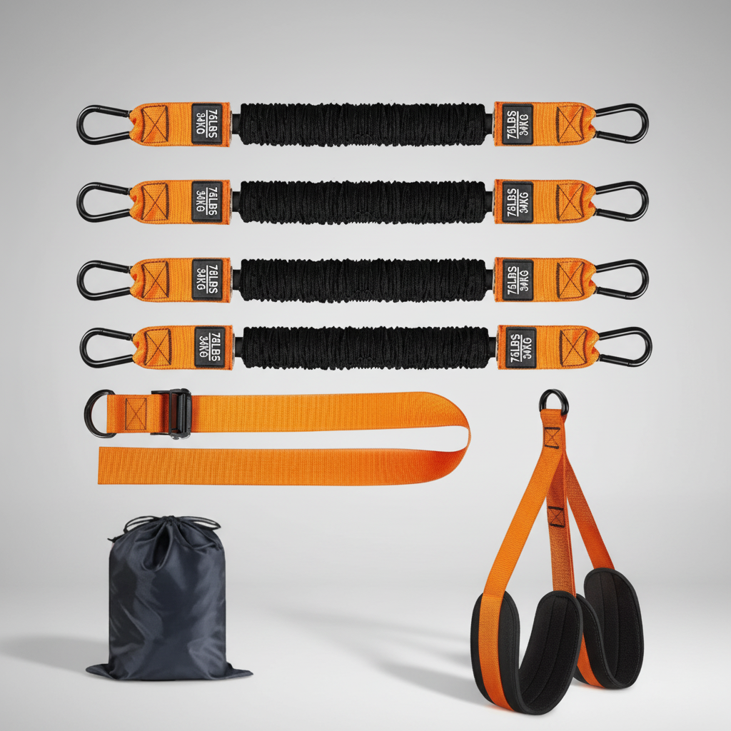 Nordspur | Pullexa Elastic Assisted Pull Up System
