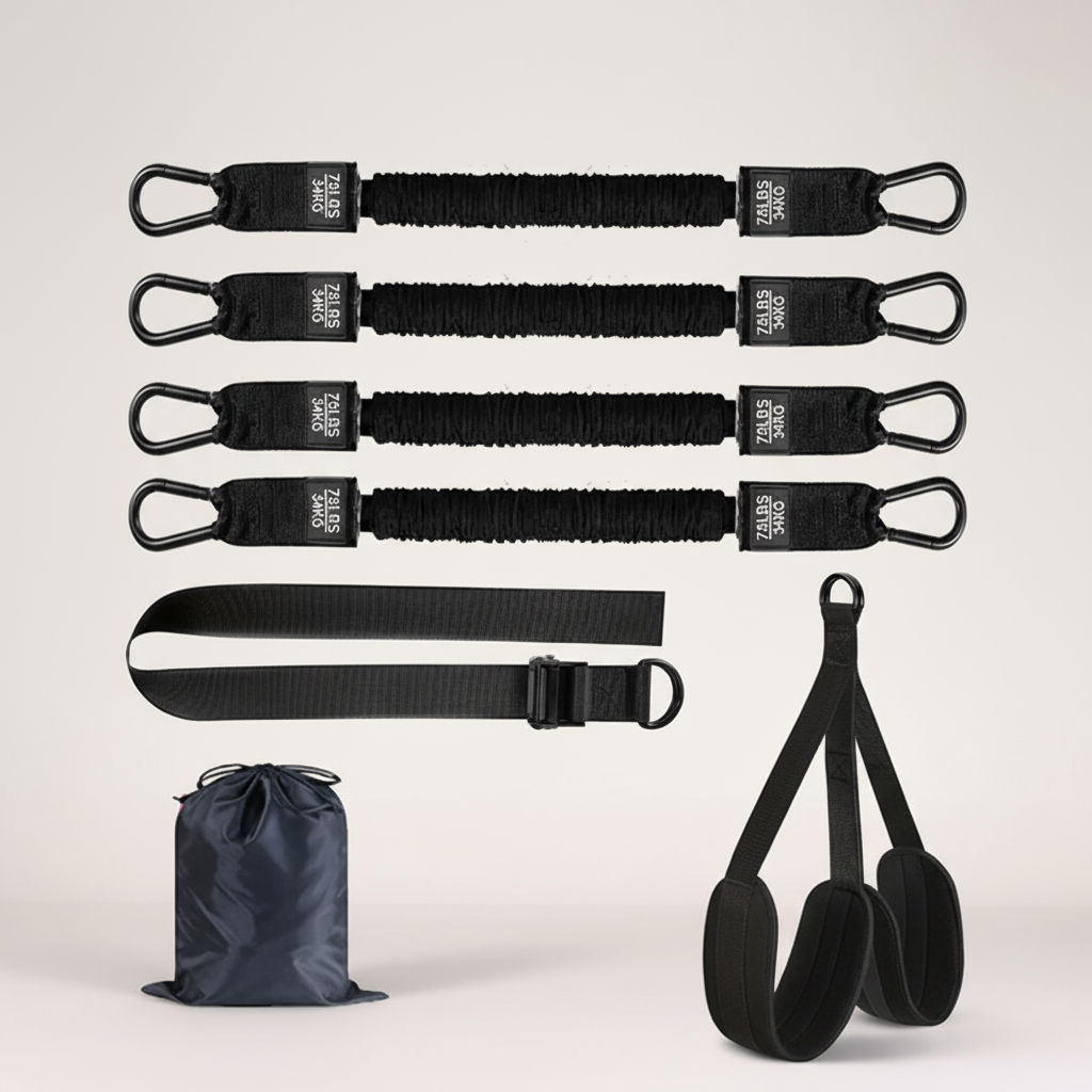 Nordspur | Pullexa Elastic Assisted Pull Up System