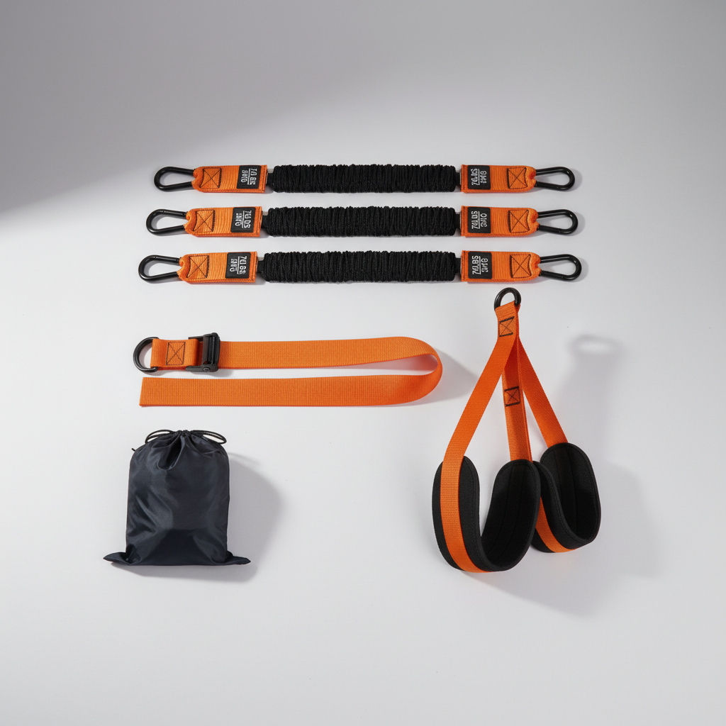 Nordspur | Pullexa Elastic Assisted Pull Up System