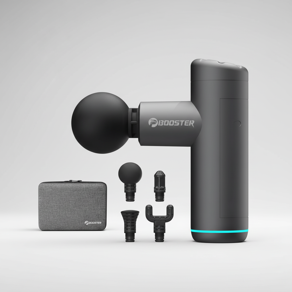 Nordspur | PulseVyre Portable Percussion Massage Gun