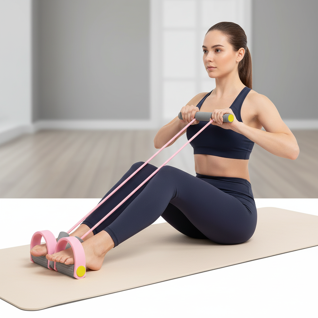 Nordspur | Pulsera Four Tube Pedal Resistance Trainer