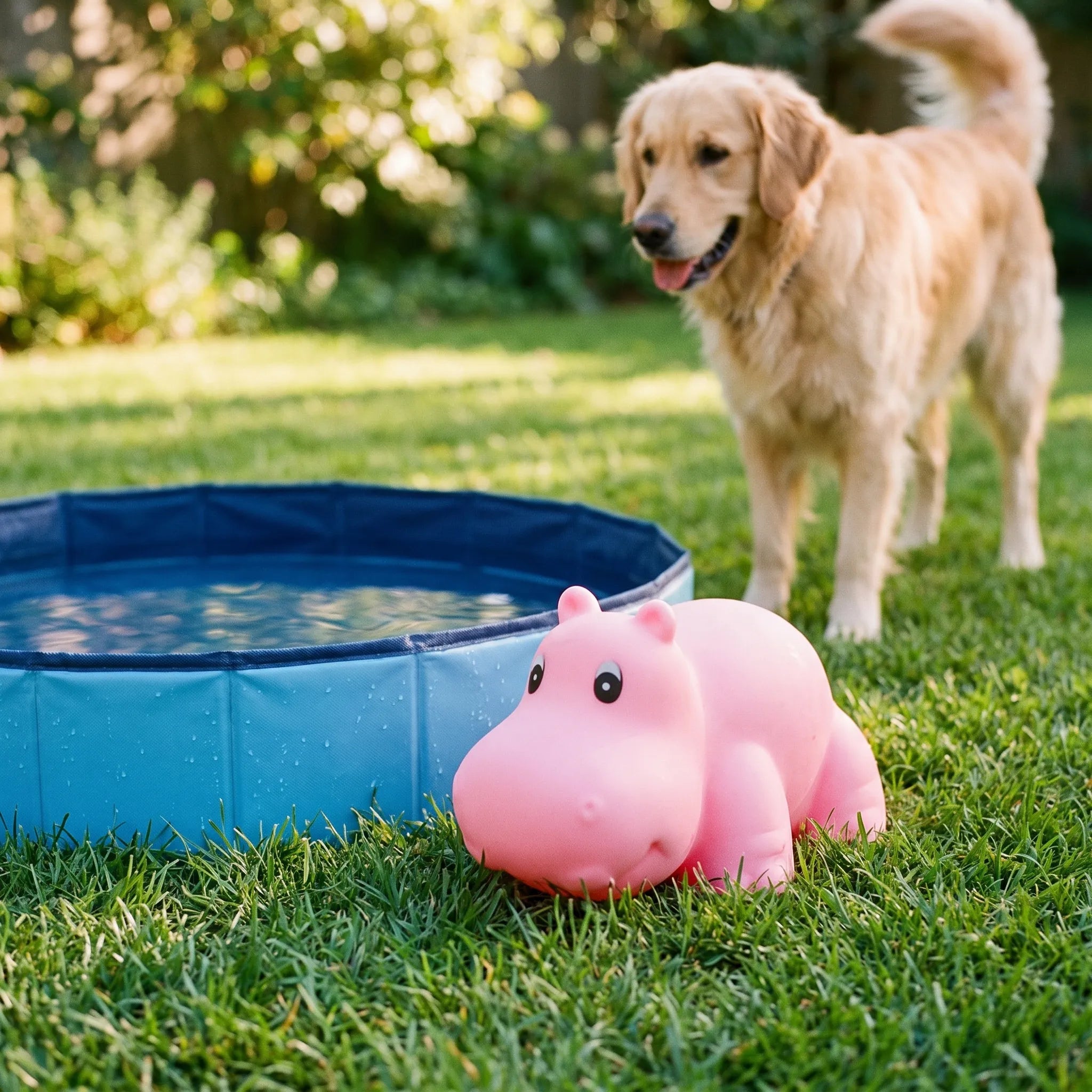 Nordspur | Purraqua Foldable Interactive Pet Paddling Pool