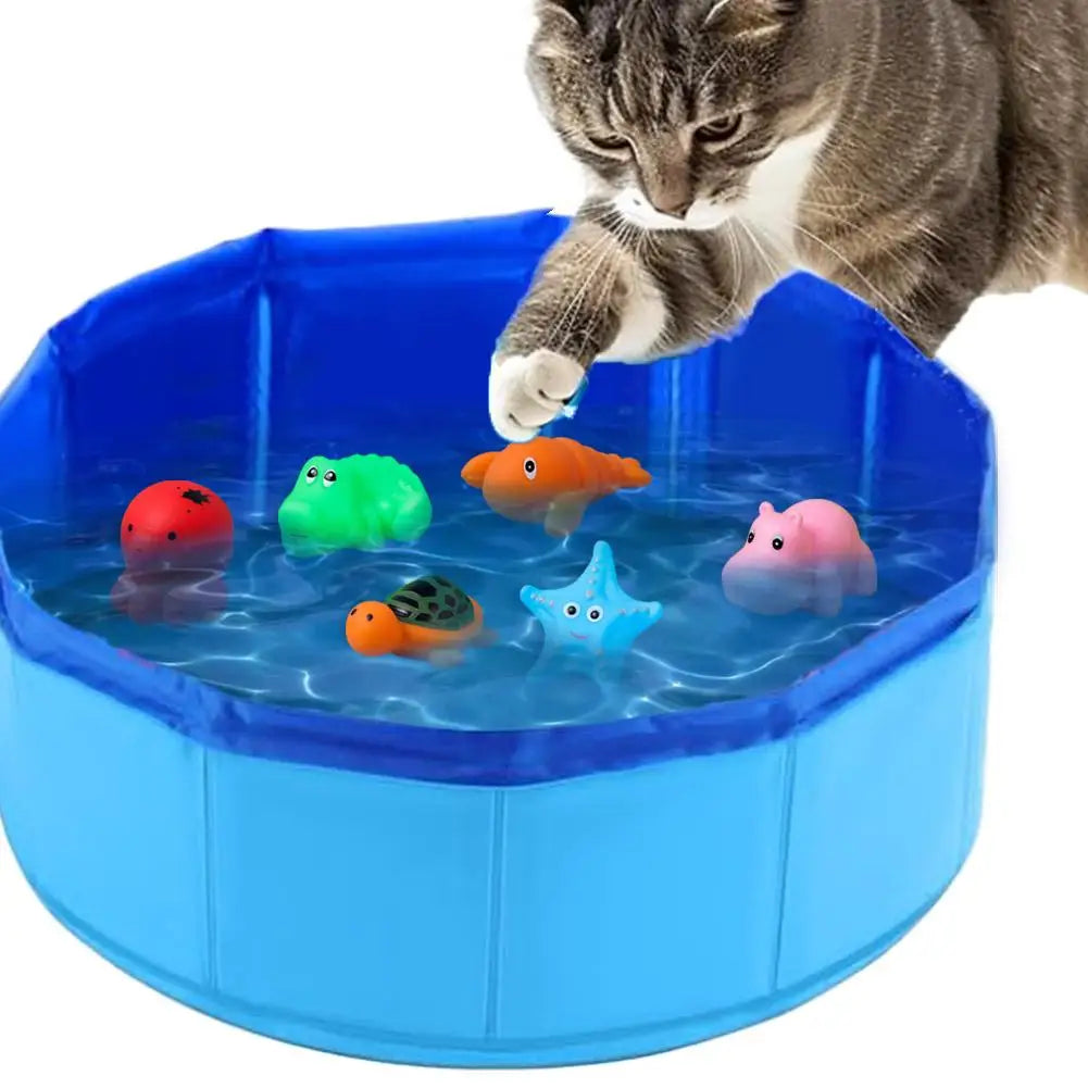 Nordspur | Purraqua Foldable Interactive Pet Paddling Pool