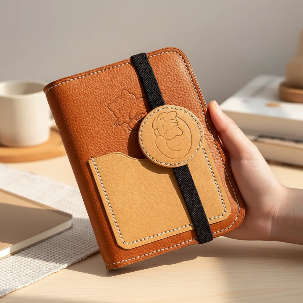 Nordspur | Purrfolio A7 Portable Binder Notebook