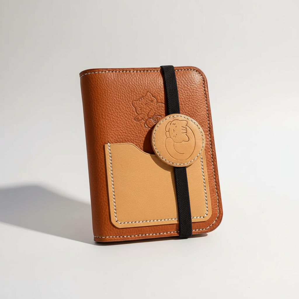 Nordspur | Purrfolio A7 Portable Binder Notebook