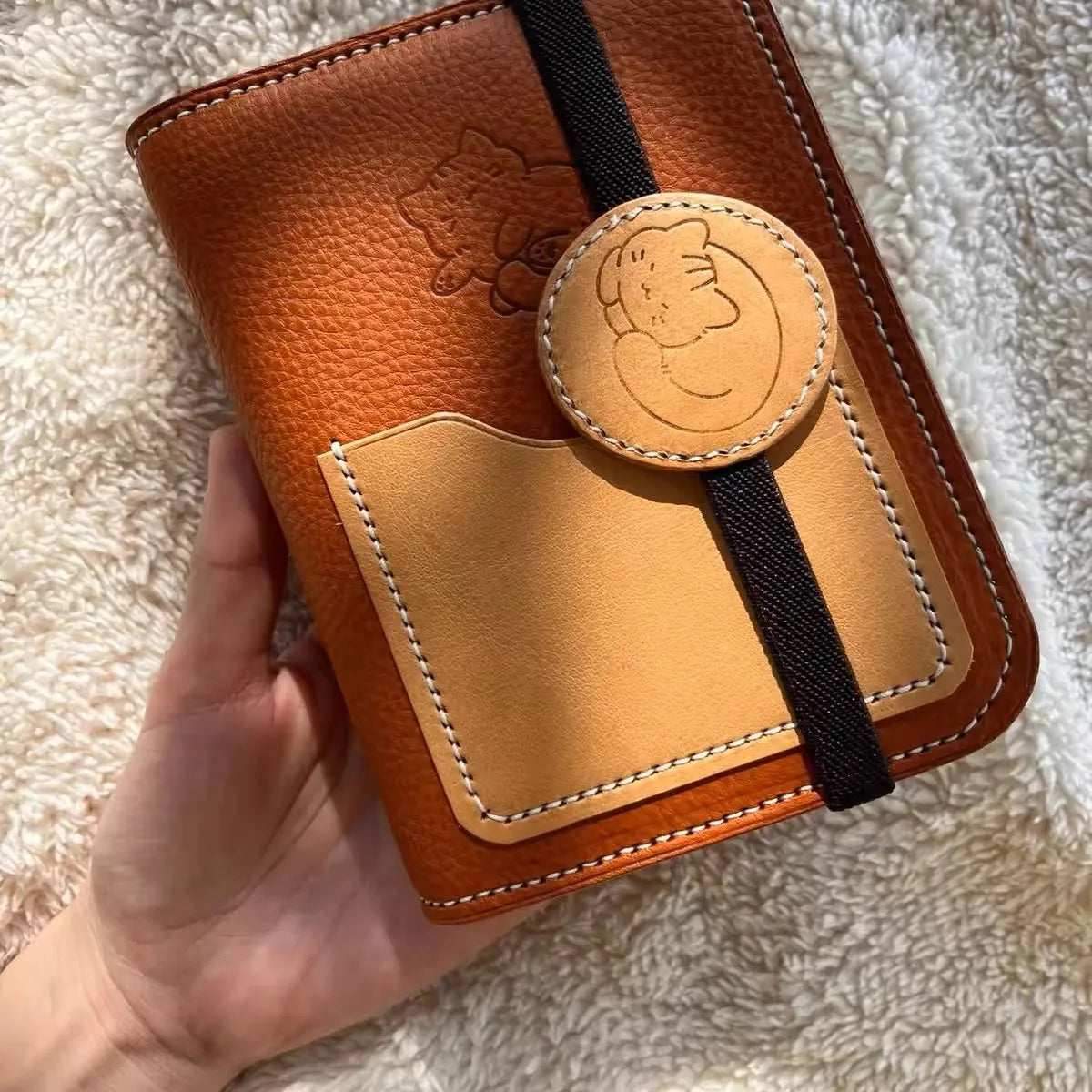 Nordspur | Purrfolio A7 Portable Binder Notebook