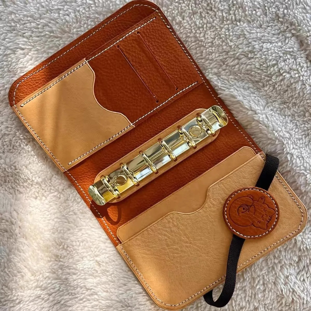 Nordspur | Purrfolio A7 Portable Binder Notebook