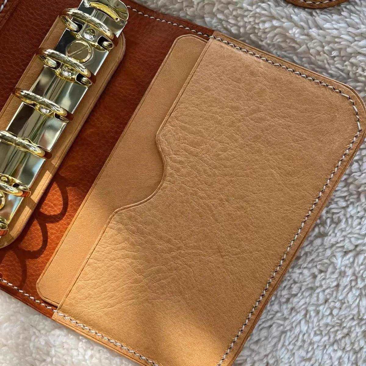 Nordspur | Purrfolio A7 Portable Binder Notebook