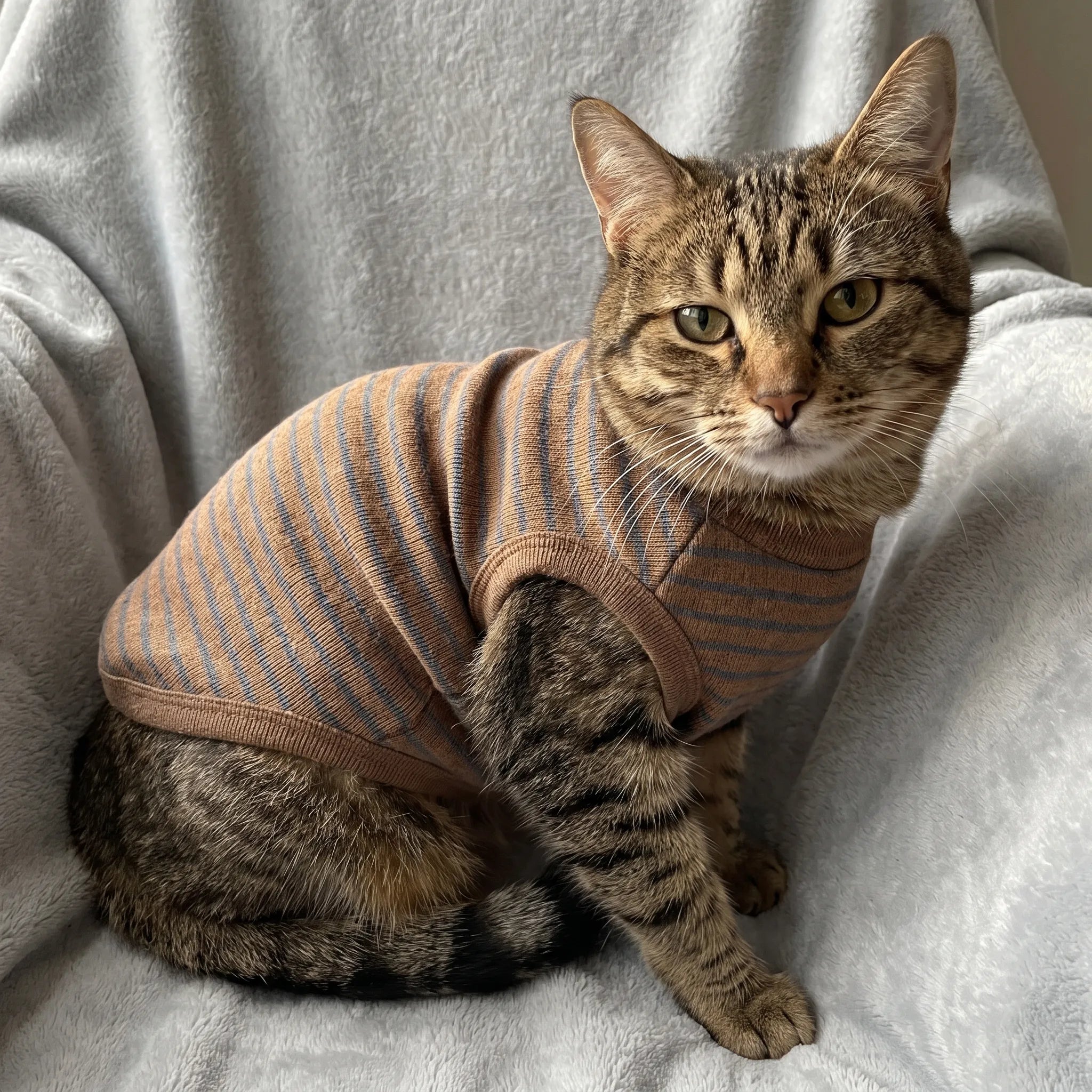 Nordspur | Purrweft Lightweight Summer Cat Vest