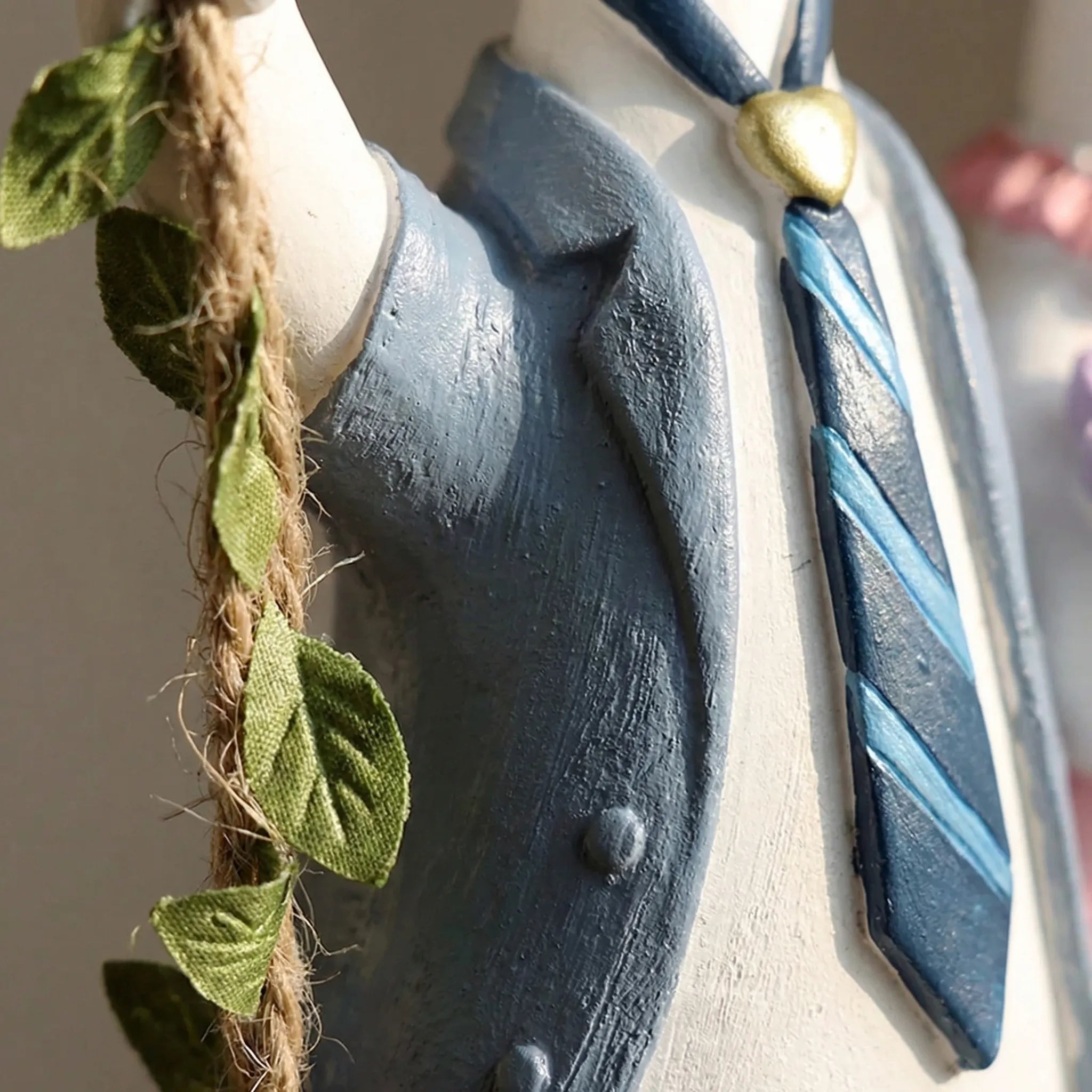 Nordspur | Quacksworth Couple Duck Swing Garden Figurine