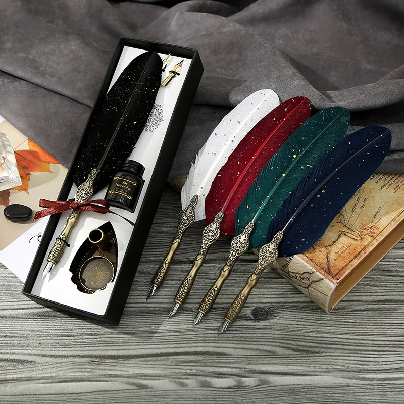 Nordspur | Quillora Vintage Style Dip Pen Set
