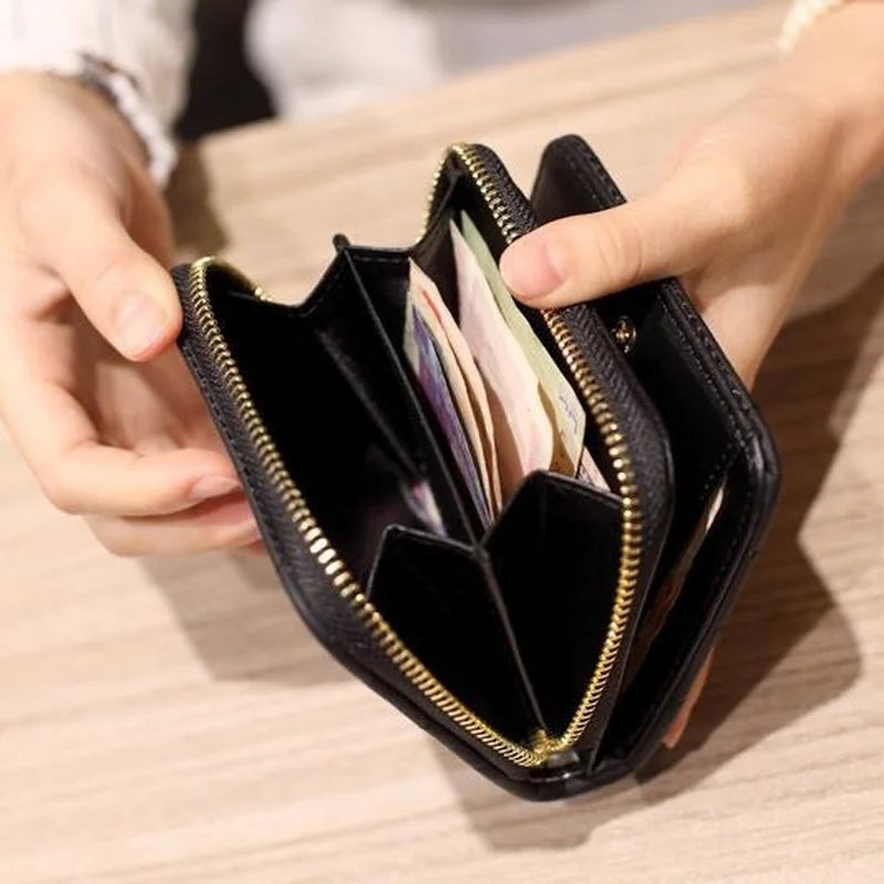 Nordspur | Quiltara Compact Zip Around Wallet
