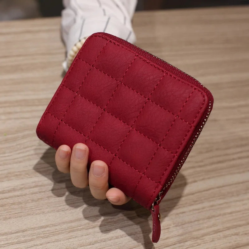 Nordspur | Quiltara Compact Zip Around Wallet