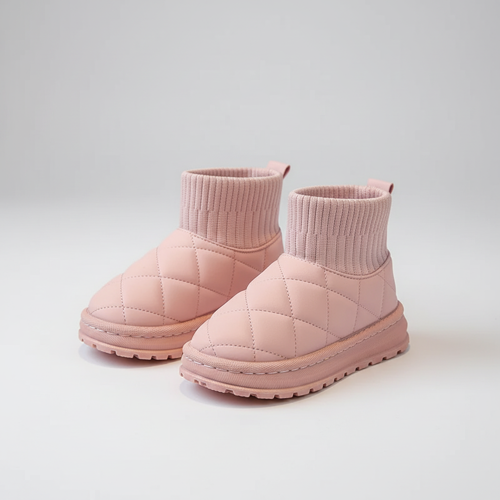Nordspur | Quilted Ankle Sock Boots