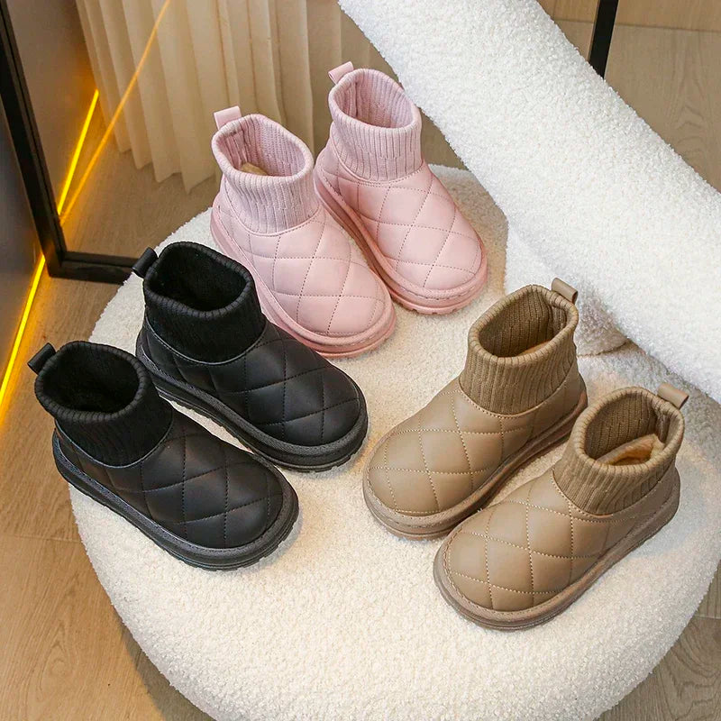 Nordspur | Quilted Ankle Sock Boots