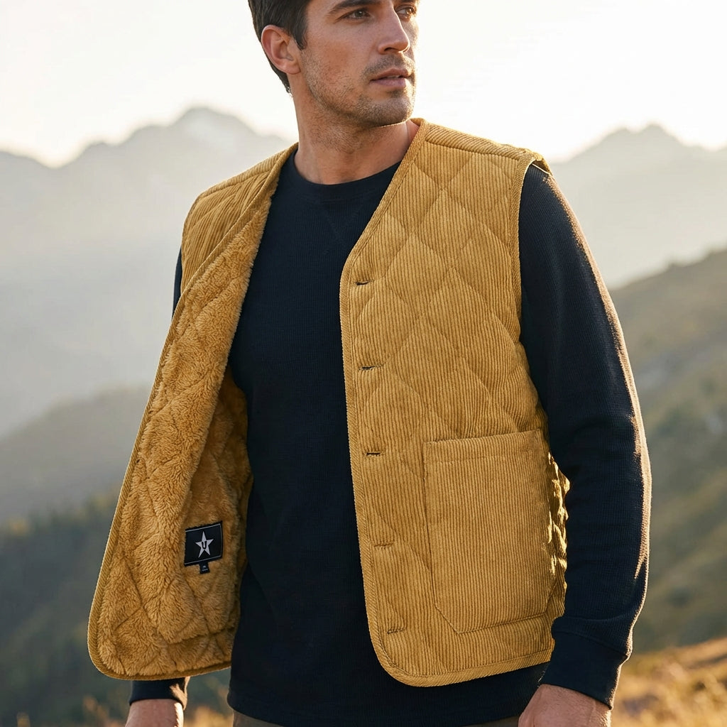 Nordspur | Quiltoro Padded Sleeveless Work Vest