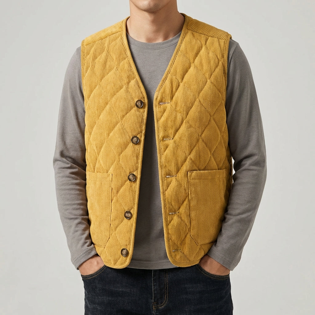 Nordspur | Quiltoro Padded Sleeveless Work Vest