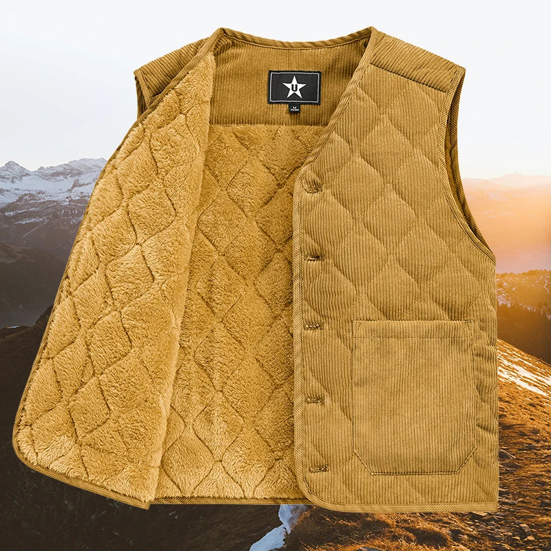 Nordspur | Quiltoro Padded Sleeveless Work Vest