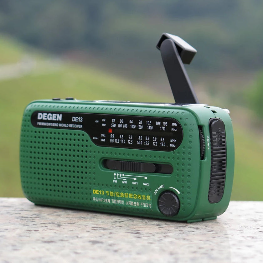 Nordspur | Radiguard Hand Crank Emergency Radio
