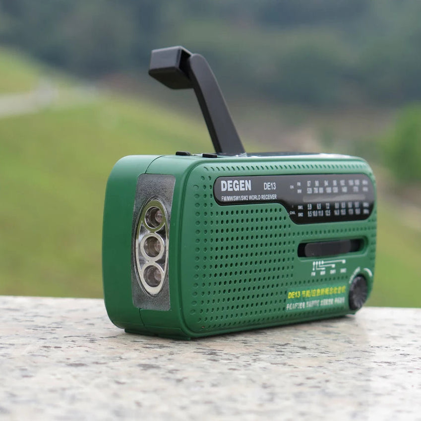 Nordspur | Radiguard Hand Crank Emergency Radio