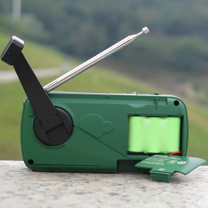 Nordspur | Radiguard Hand Crank Emergency Radio