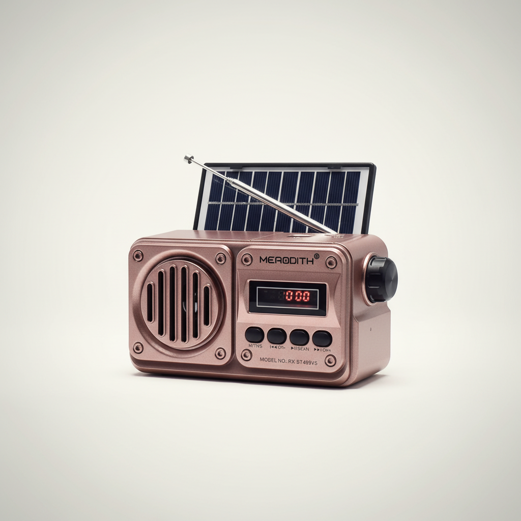 Nordspur | Radionex Portable Solar Powered Radio