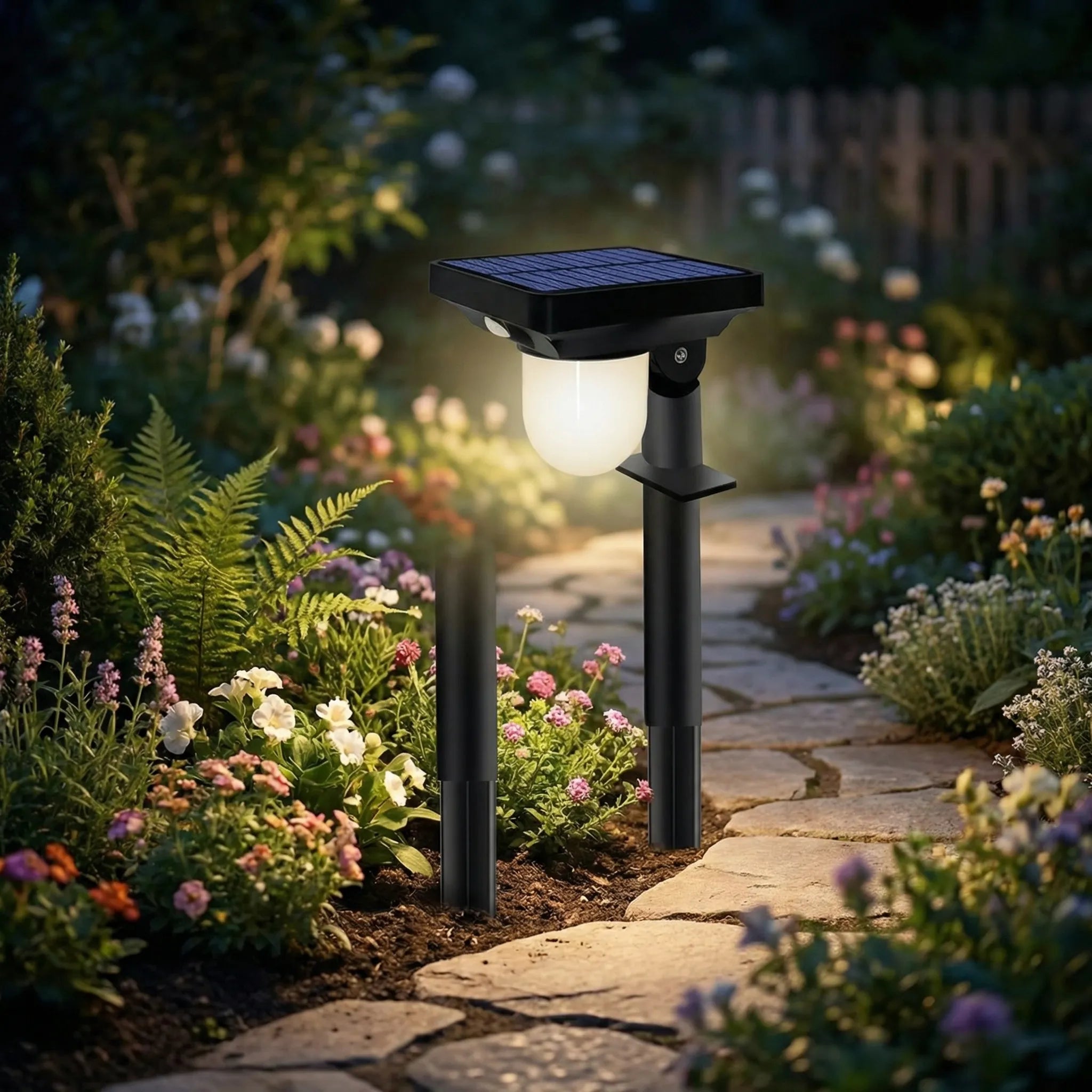 Nordspur | Radivex Solar Powered Outdoor Wall Lamp With Motion Sensor