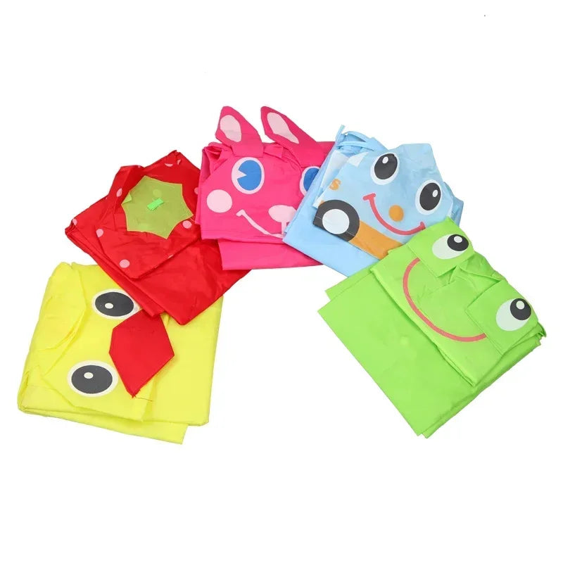 Nordspur | RainRanger Childrens Raincoat With Animal Hood