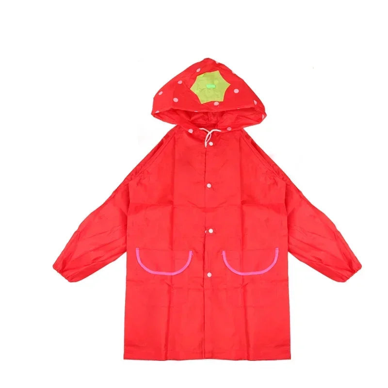 Nordspur | RainRanger Childrens Raincoat With Animal Hood