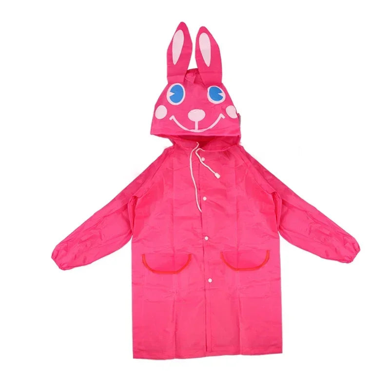 Nordspur | RainRanger Childrens Raincoat With Animal Hood