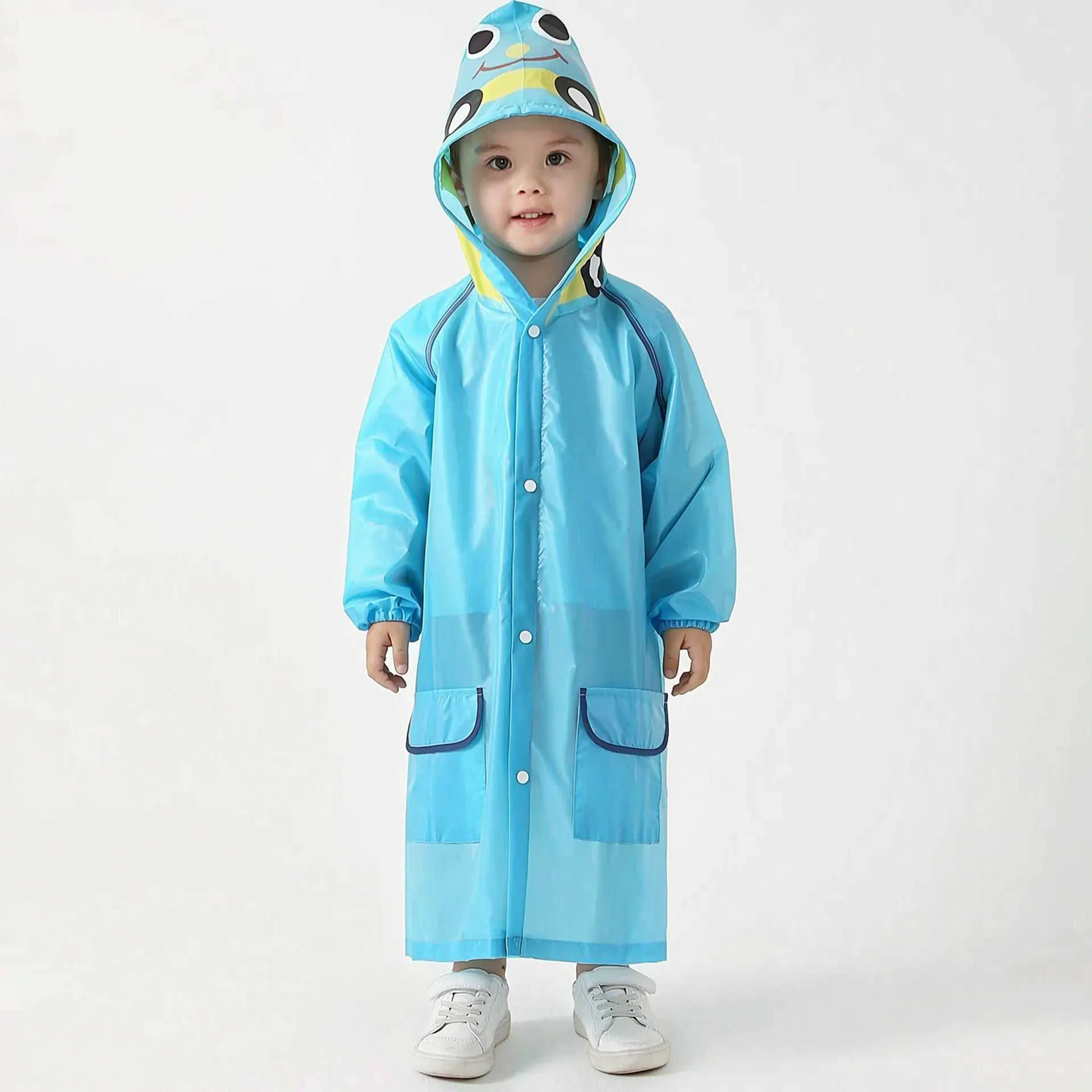Nordspur | RainRanger Childrens Raincoat With Animal Hood