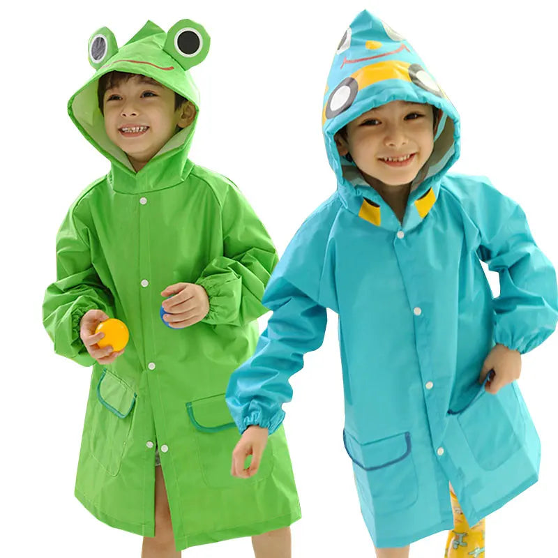 Nordspur | RainRanger Childrens Raincoat With Animal Hood