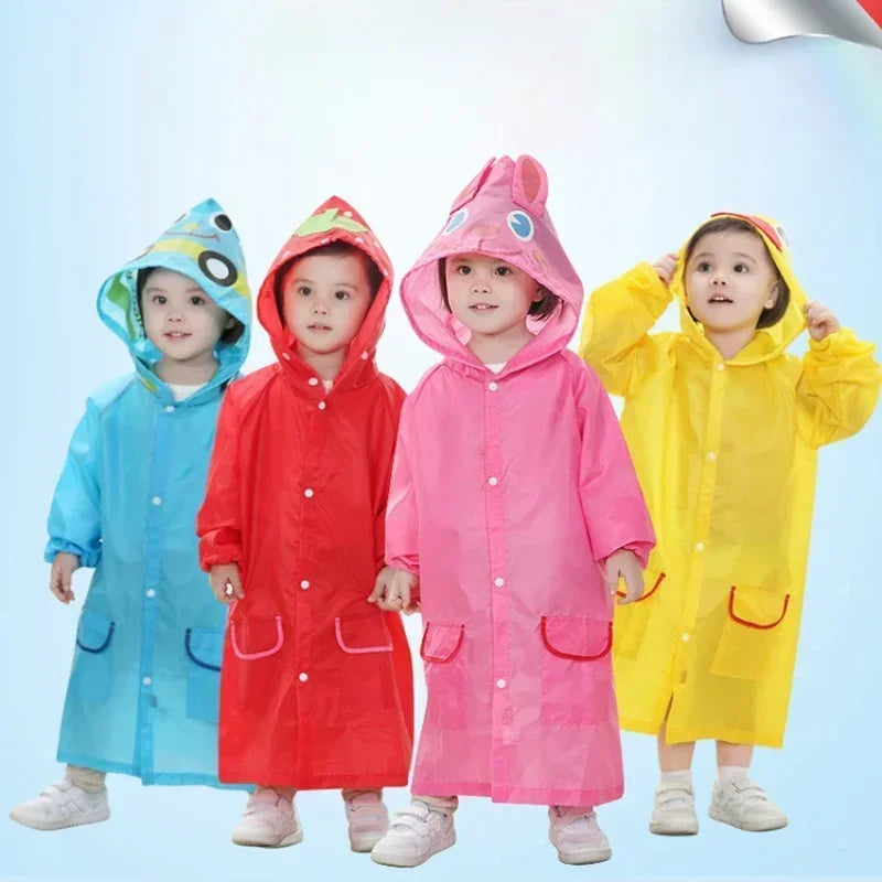 Nordspur | RainRanger Childrens Raincoat With Animal Hood