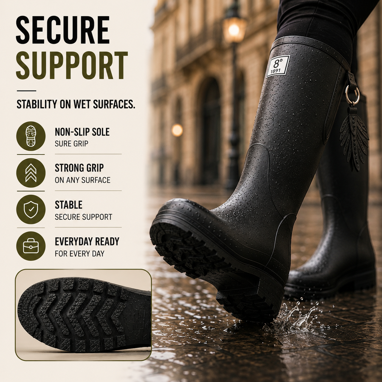 Nordspur | RainSilhouette Mid Boots