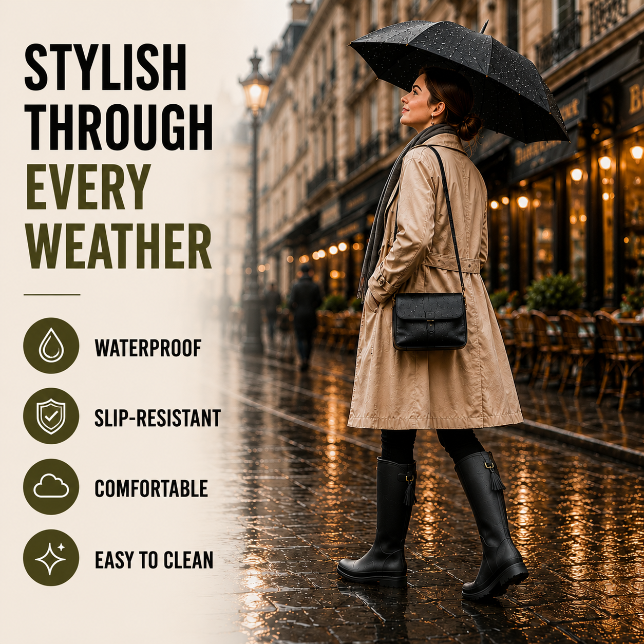 Nordspur | RainSilhouette Mid Boots