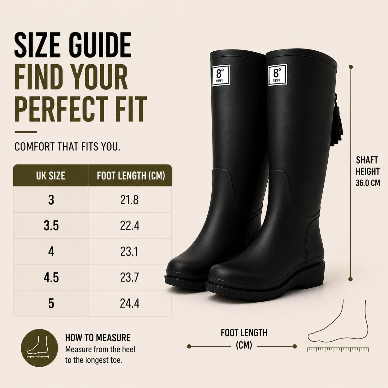 Nordspur | RainSilhouette Mid Boots