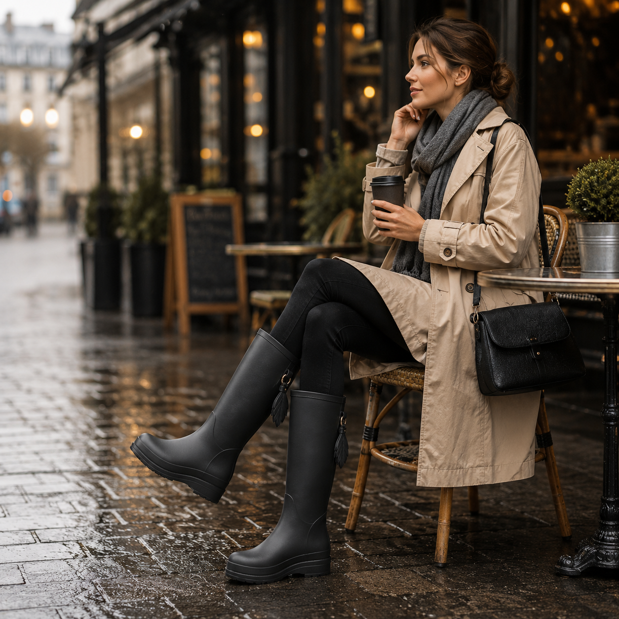 Nordspur | RainSilhouette Mid Boots