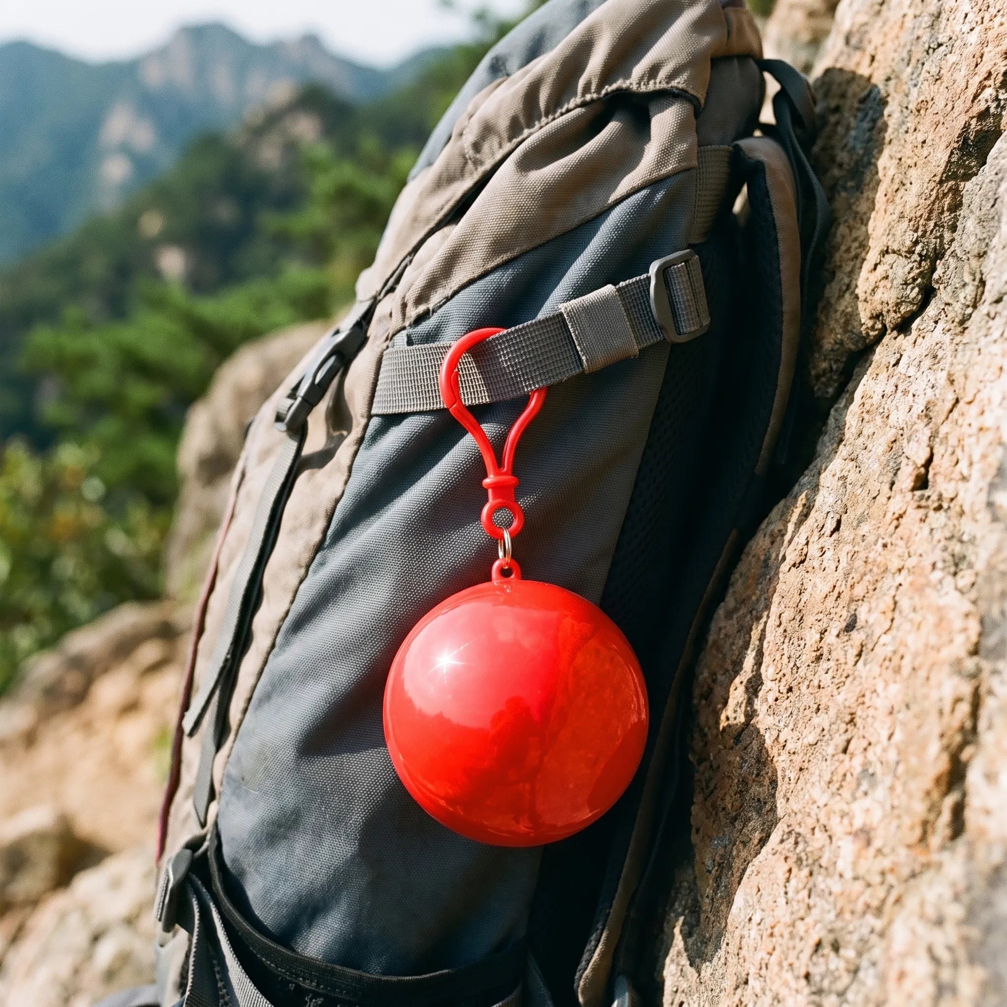 Nordspur | RainSphere Portable Ball-Packed Disposable Raincoat
