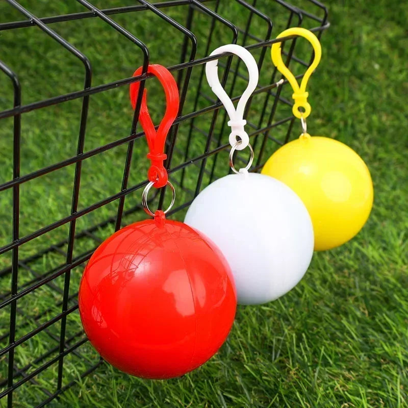 Nordspur | RainSphere Portable Ball-Packed Disposable Raincoat