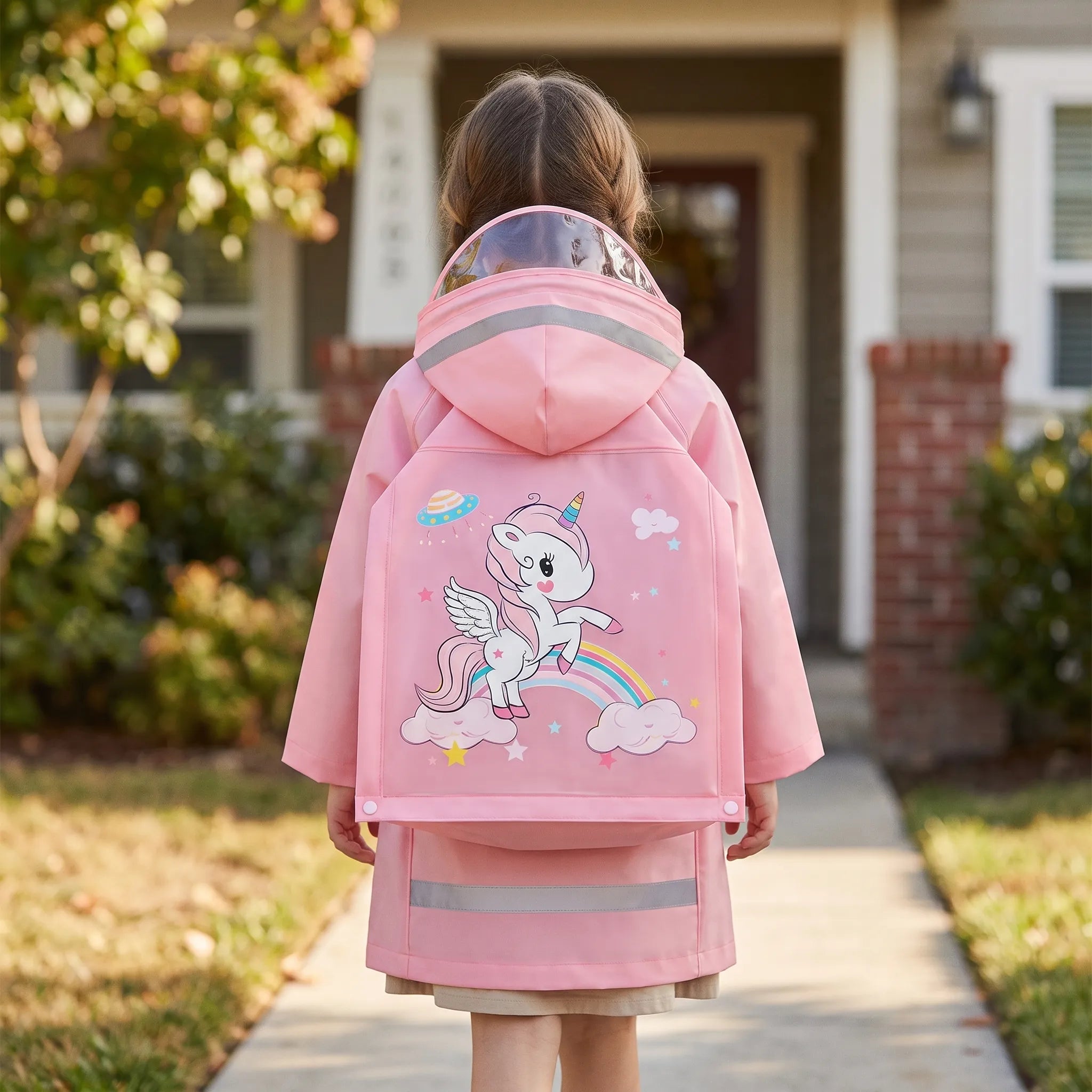 Nordspur | RainSprout Lightweight Childrens Raincoat