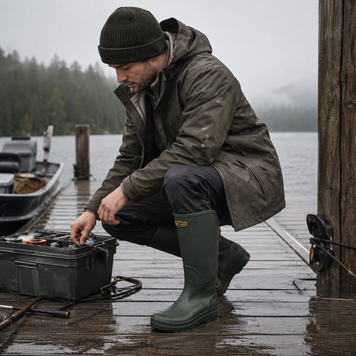 Nordspur | RainVale Tall Boots