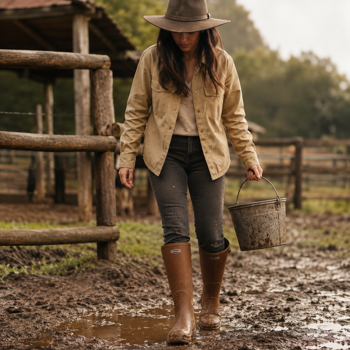 Nordspur | RainVale Tall Boots