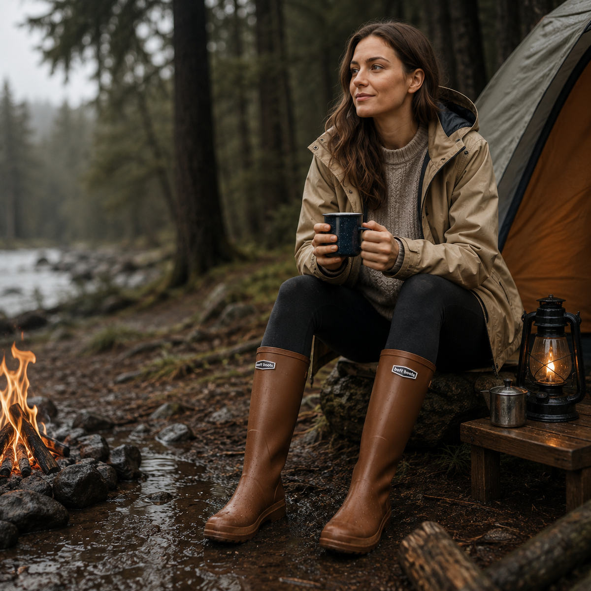 Nordspur | RainVale Tall Boots