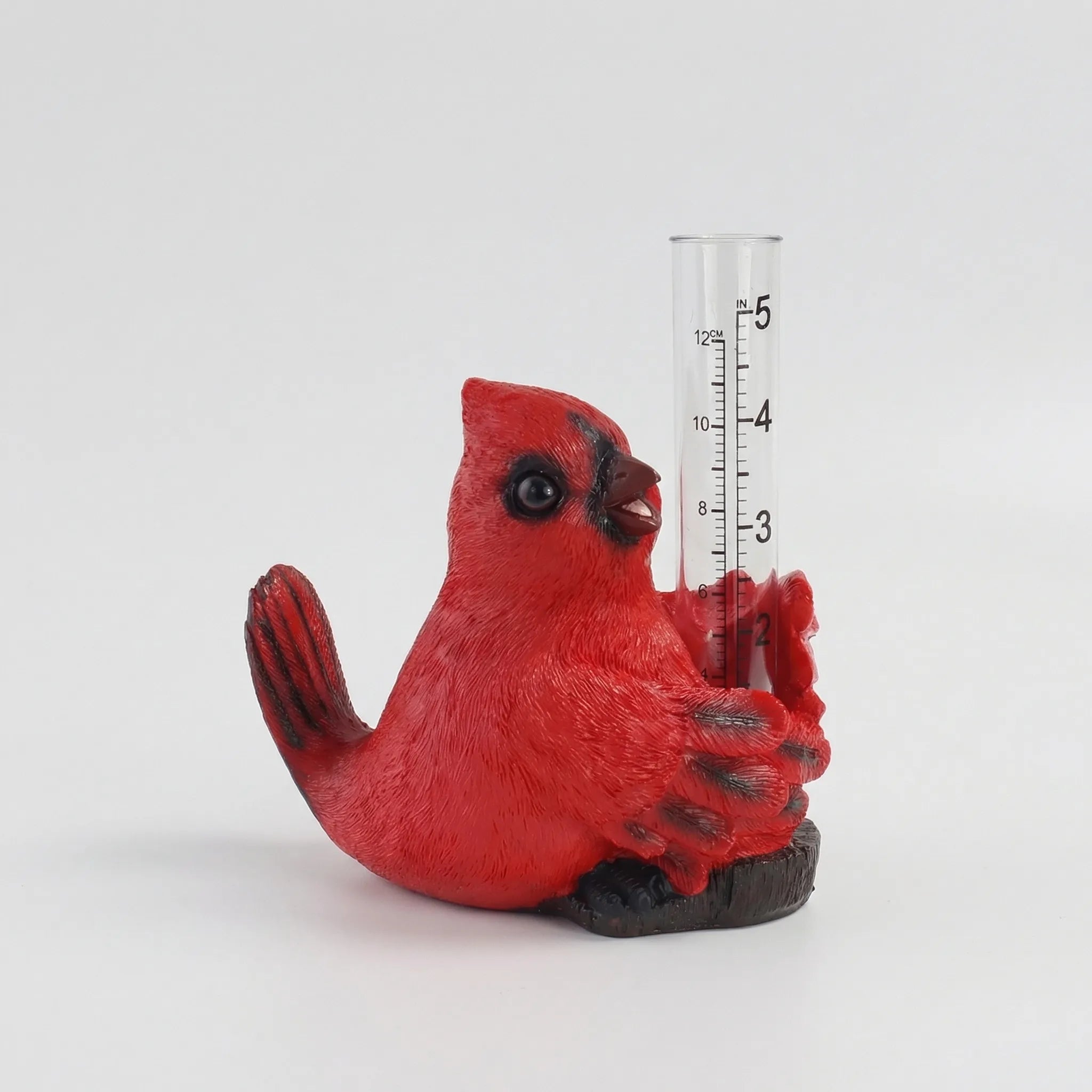 Nordspur | Rainchard Animal Sculpture Garden Rain Gauge