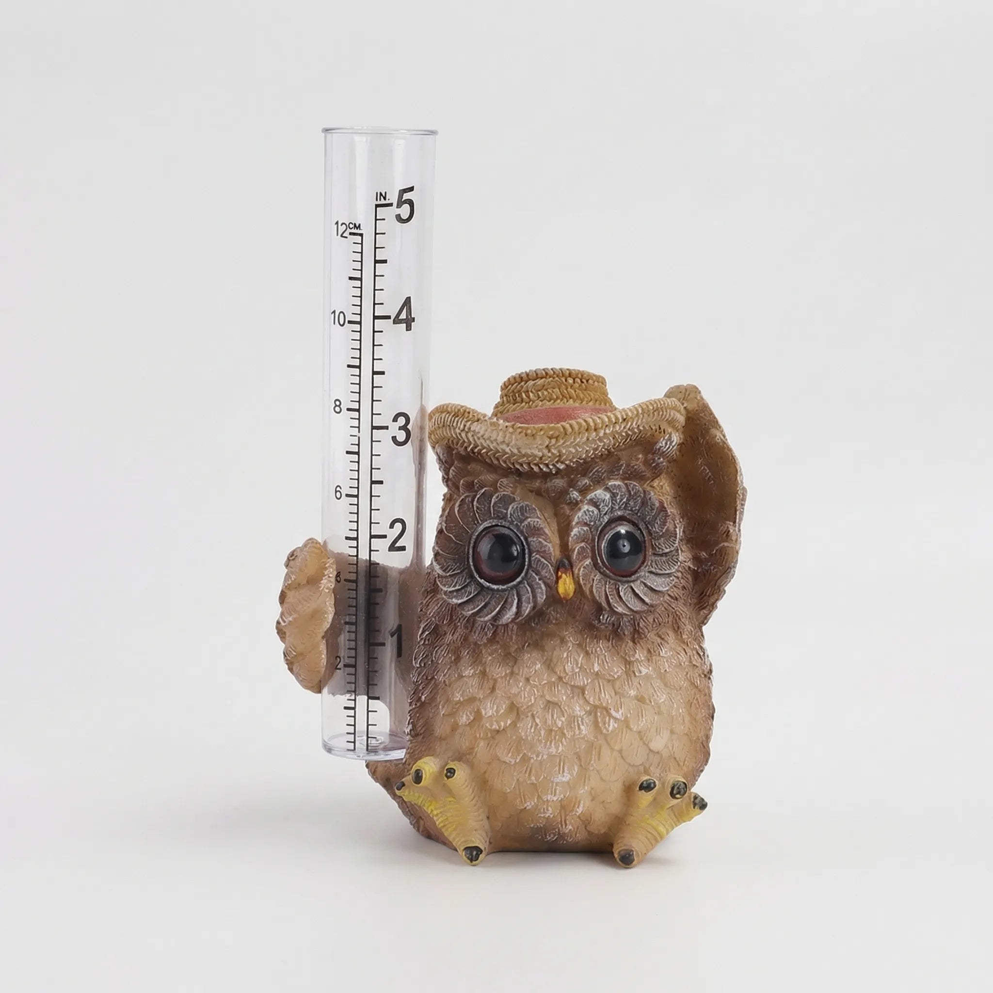 Nordspur | Rainchard Animal Sculpture Garden Rain Gauge