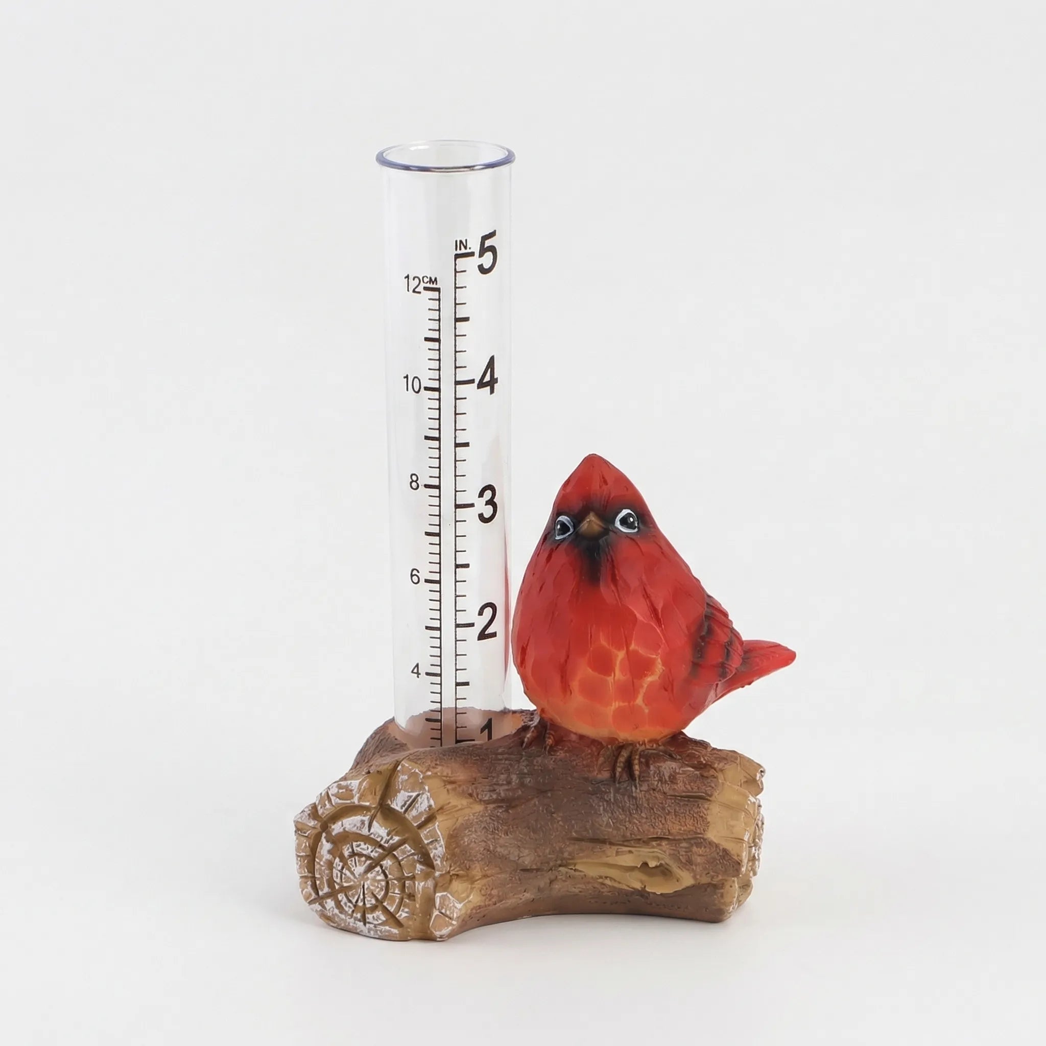 Nordspur | Rainchard Animal Sculpture Garden Rain Gauge