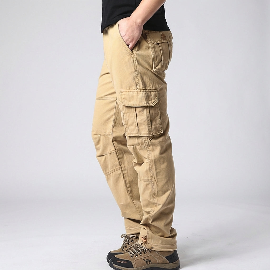 Nordspur | Rangearm Loose Fit Cargo Trousers