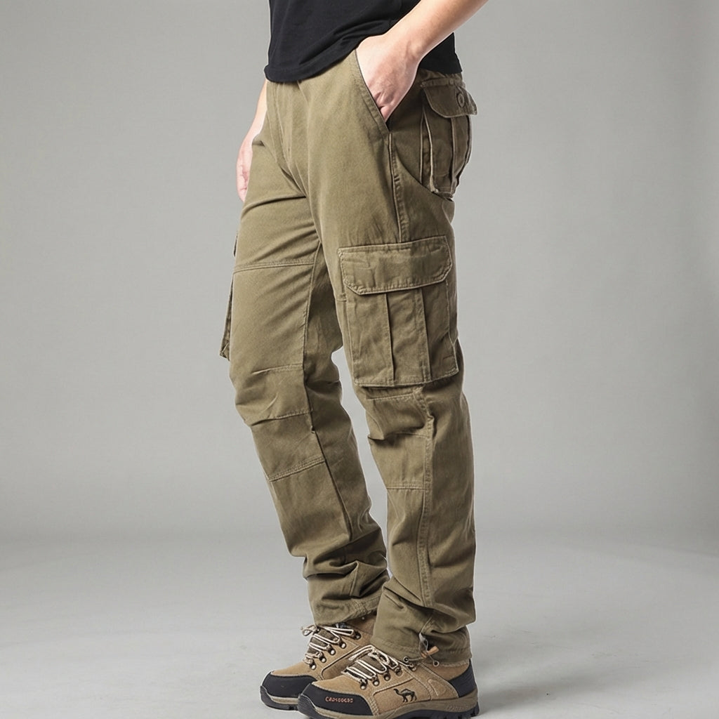 Nordspur | Rangearm Loose Fit Cargo Trousers